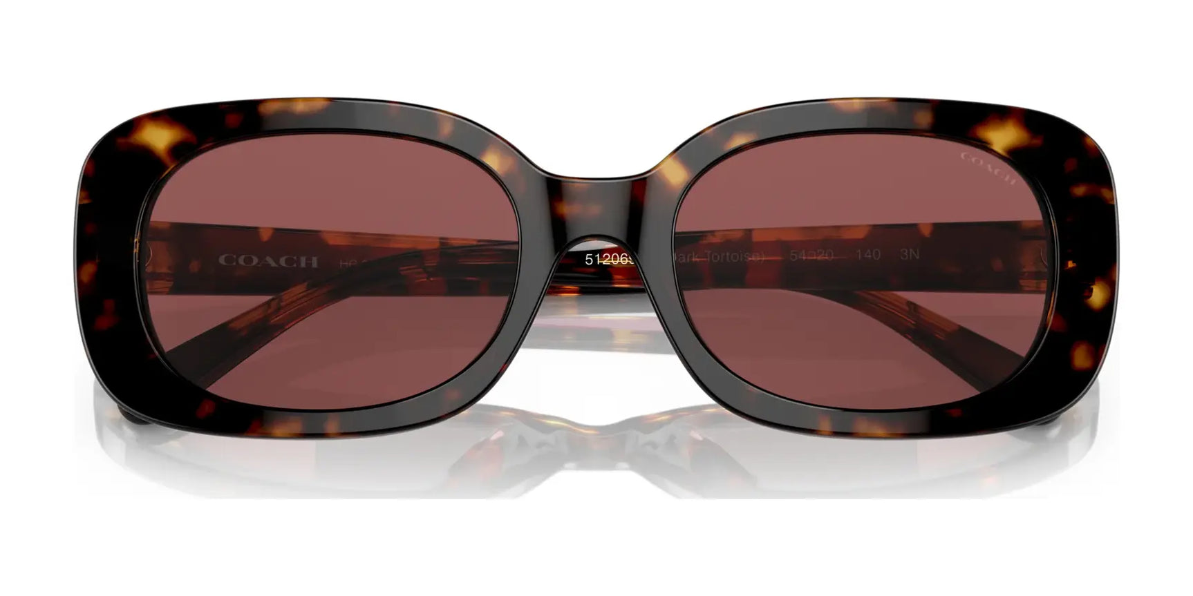 Coach CD471 HC8358U Sunglasses | Size 54 Coach CD471 HC8358U Sunglasses | Size 54