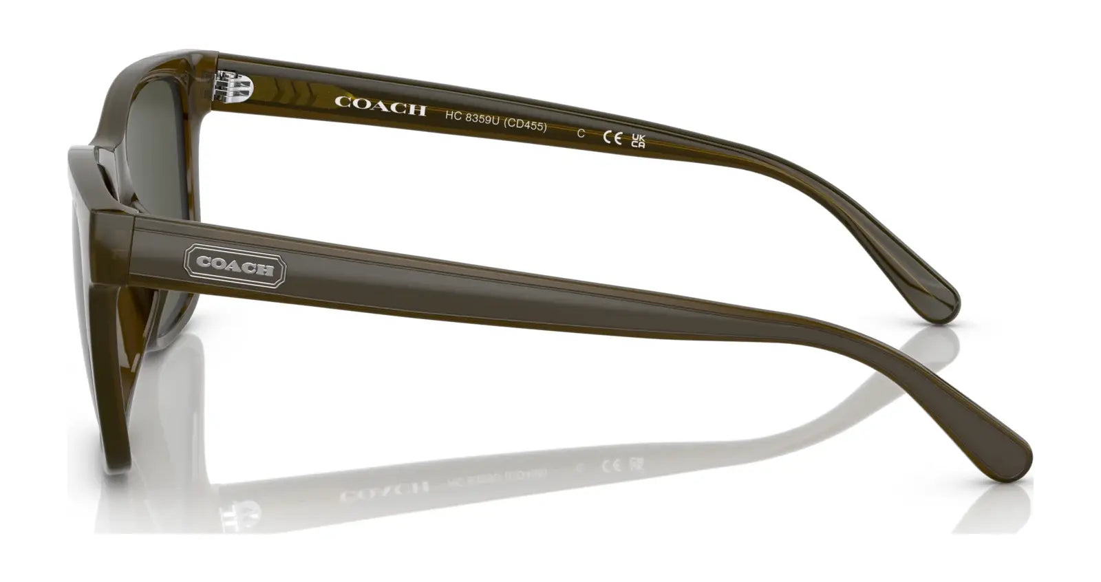 Coach CD455 HC8359U Sunglasses | Size 56 Coach CD455 HC8359U Sunglasses | Size 56