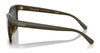 Coach CD455 HC8359U Sunglasses | Size 56 / Military Green №520382 / Dark Green Solid (3N 10.5%)