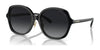 Coach CH610 HC8360F Sunglasses | Size 58 / Black / Grey Gradient (Polarized) (3P 10.7%) №5002T3