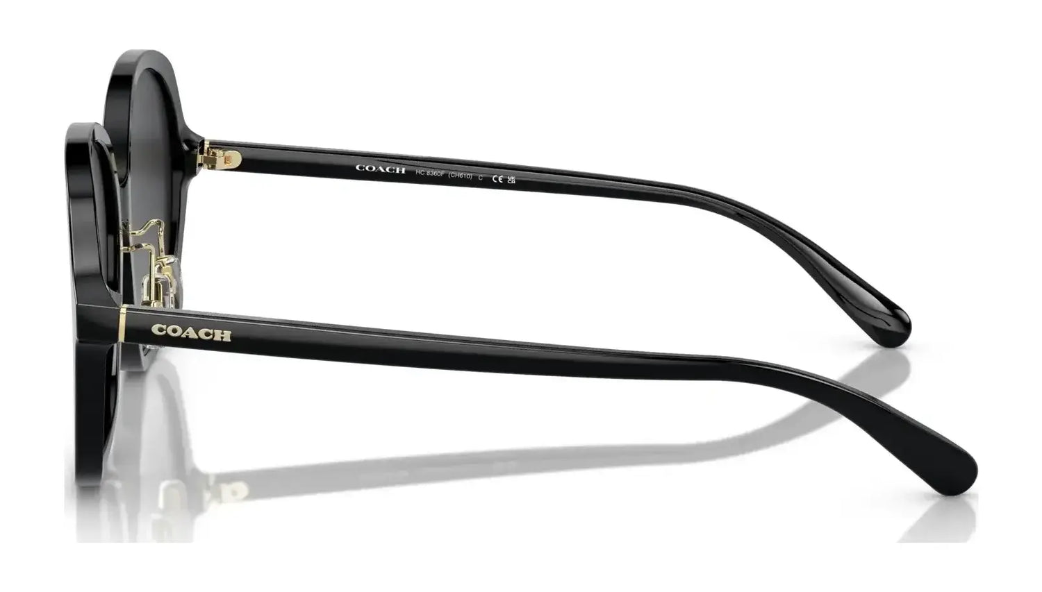 Coach CH610 HC8360F Sunglasses | Size 58 Coach CH610 HC8360F Sunglasses | Size 58