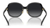 Coach CH610 HC8360F Sunglasses | Size 58 / Dark Tortoise / Brown Gradient (3N 14.2%) №512074