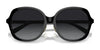 Coach CH610 HC8360F Sunglasses | Size 58 / Dark Tortoise / Brown Gradient (3N 14.2%) №512074