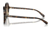 Coach CH610 HC8360F Sunglasses | Size 58 / Dark Tortoise / Brown Gradient (3N 14.2%) №512074