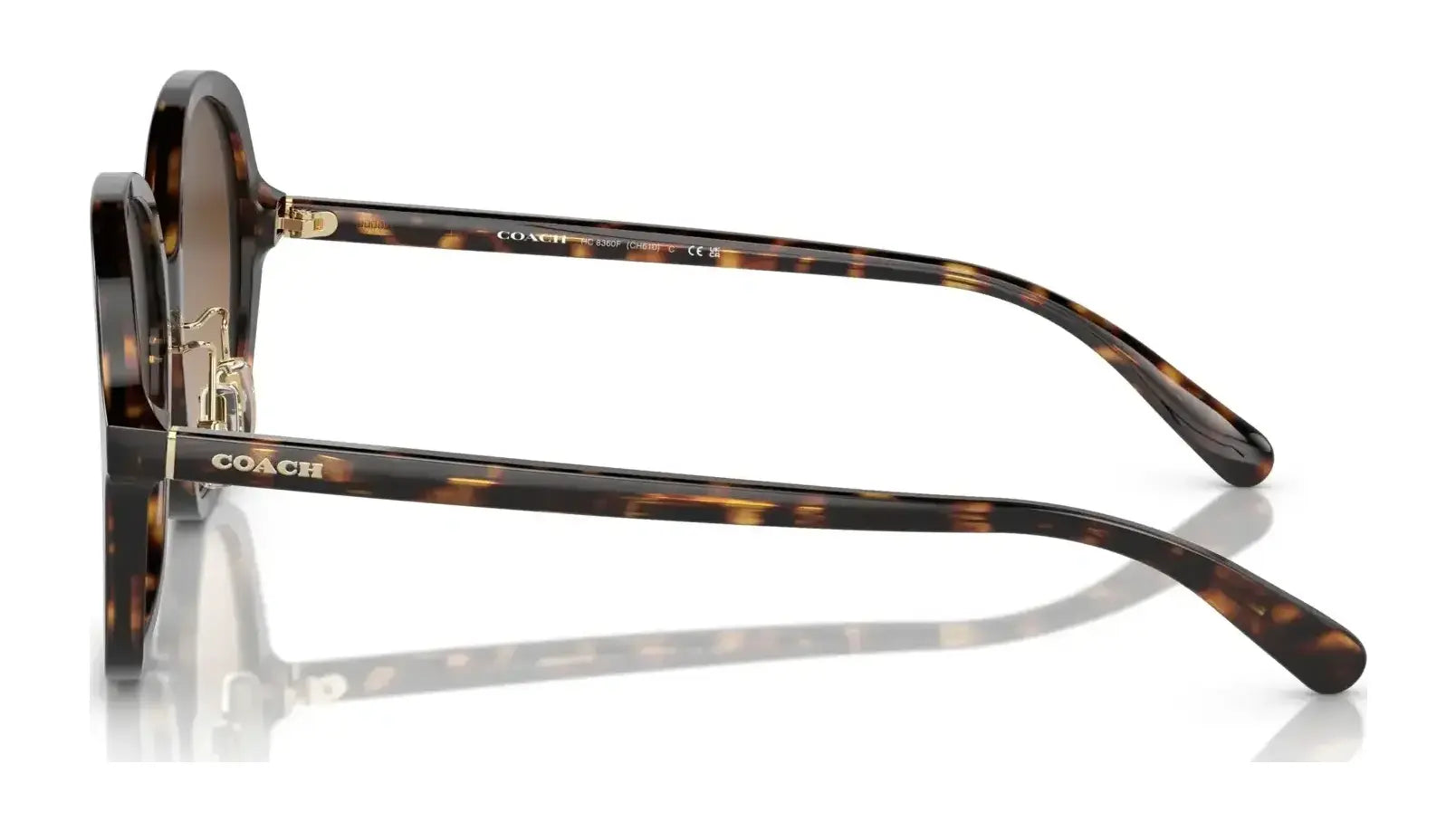 Coach CH610 HC8360F Sunglasses | Size 58 Coach CH610 HC8360F Sunglasses | Size 58