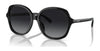 Coach CH557 HC8360U Sunglasses | Size 57 / Black / Grey Gradient (Polarized) (3P 10.7%) №5002T3