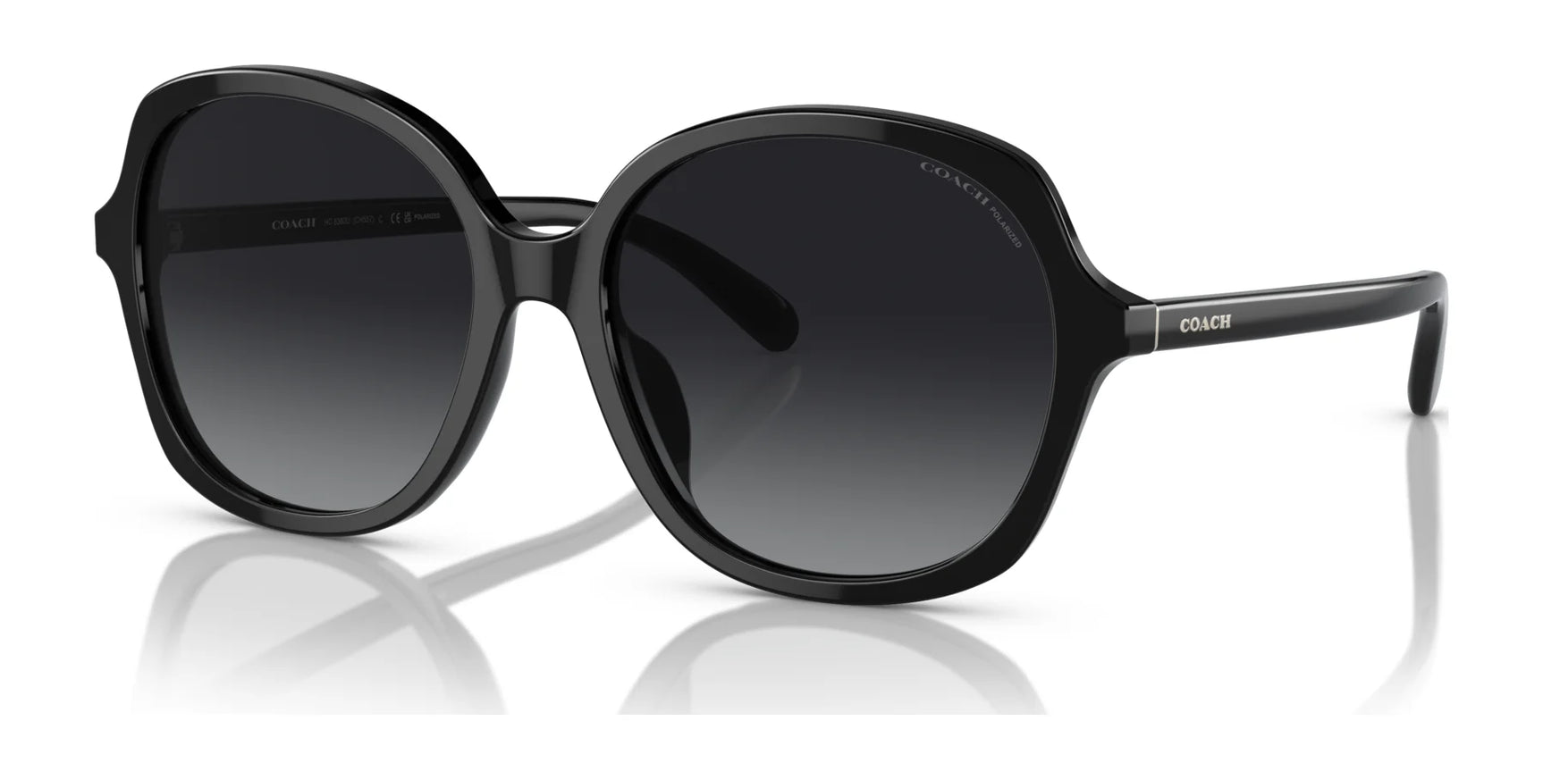 Coach CH557 HC8360U Sunglasses | Size 57 Coach CH557 HC8360U Sunglasses | Size 57