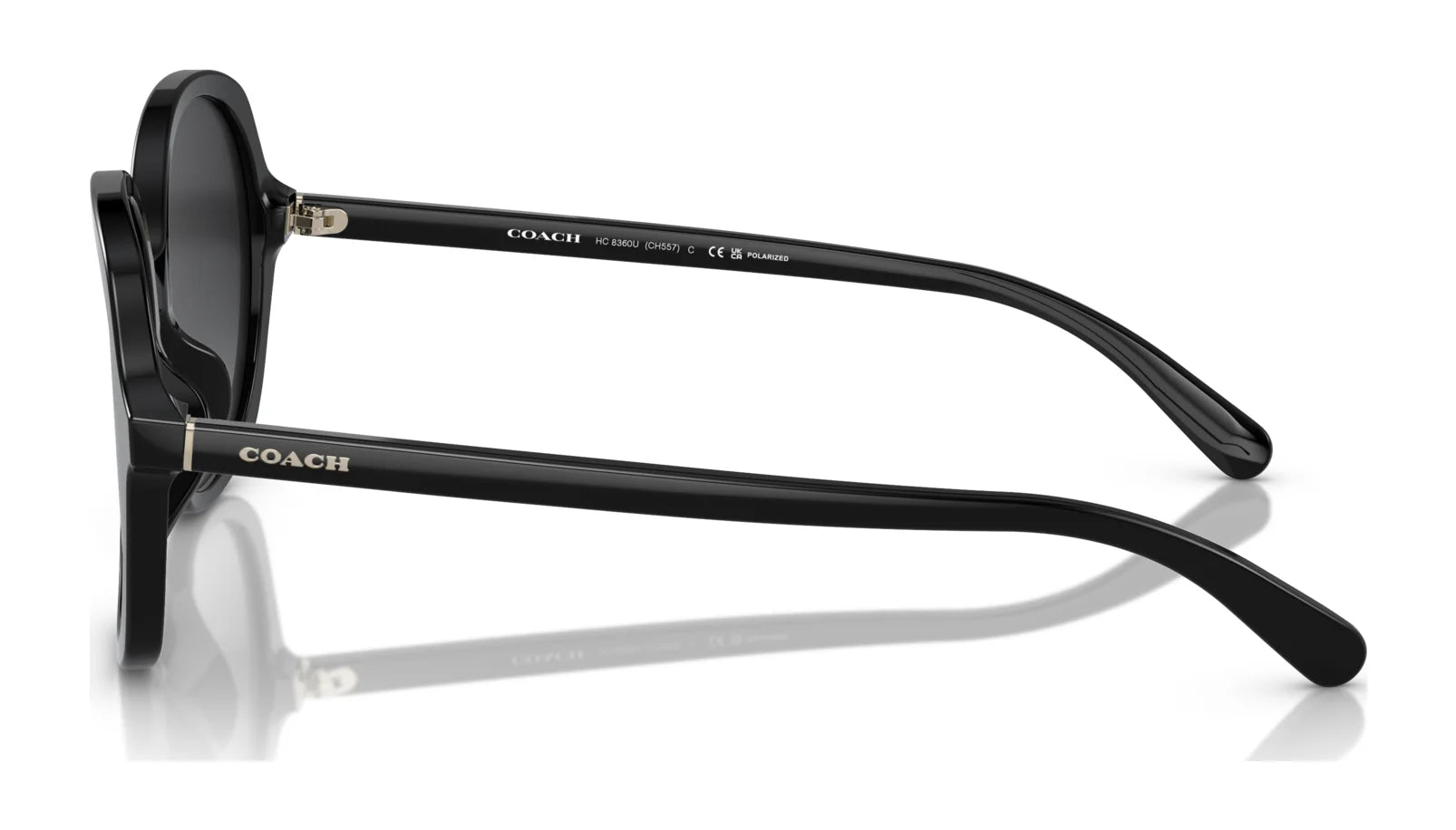 Coach CH557 HC8360U Sunglasses | Size 57 Coach CH557 HC8360U Sunglasses | Size 57