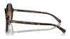 Coach CH557 HC8360U Sunglasses | Size 57 / Dark Tortoise / Brown Gradient (3N 14.2%) №512074