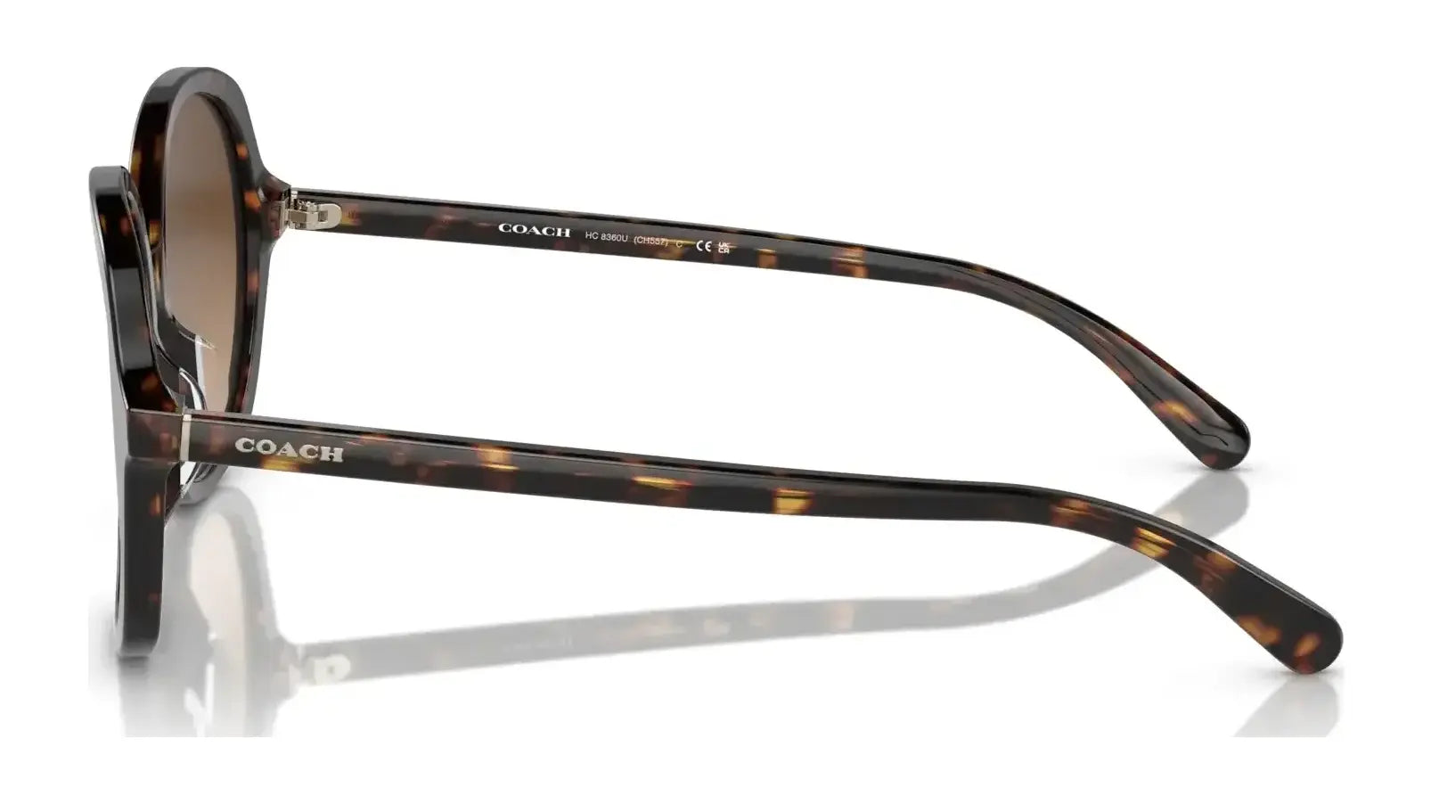 Coach CH557 HC8360U Sunglasses | Size 57 Coach CH557 HC8360U Sunglasses | Size 57