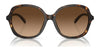 Coach CH557 HC8360U Sunglasses | Size 57 / Dark Tortoise / Brown Gradient (3N 14.2%) №512074