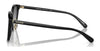 Coach CH617 HC8361F Sunglasses | Size 57 / Black / Grey Gradient (3N 13%) №50028G