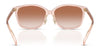 Coach CH617 HC8361F Sunglasses | Size 57 / Black / Grey Gradient (3N 13%) №50028G