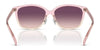 Coach CH617 HC8361F Sunglasses | Size 57 / Black / Grey Gradient (3N 13%) №50028G