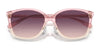Coach CH617 HC8361F Sunglasses | Size 57 / Black / Grey Gradient (3N 13%) №50028G