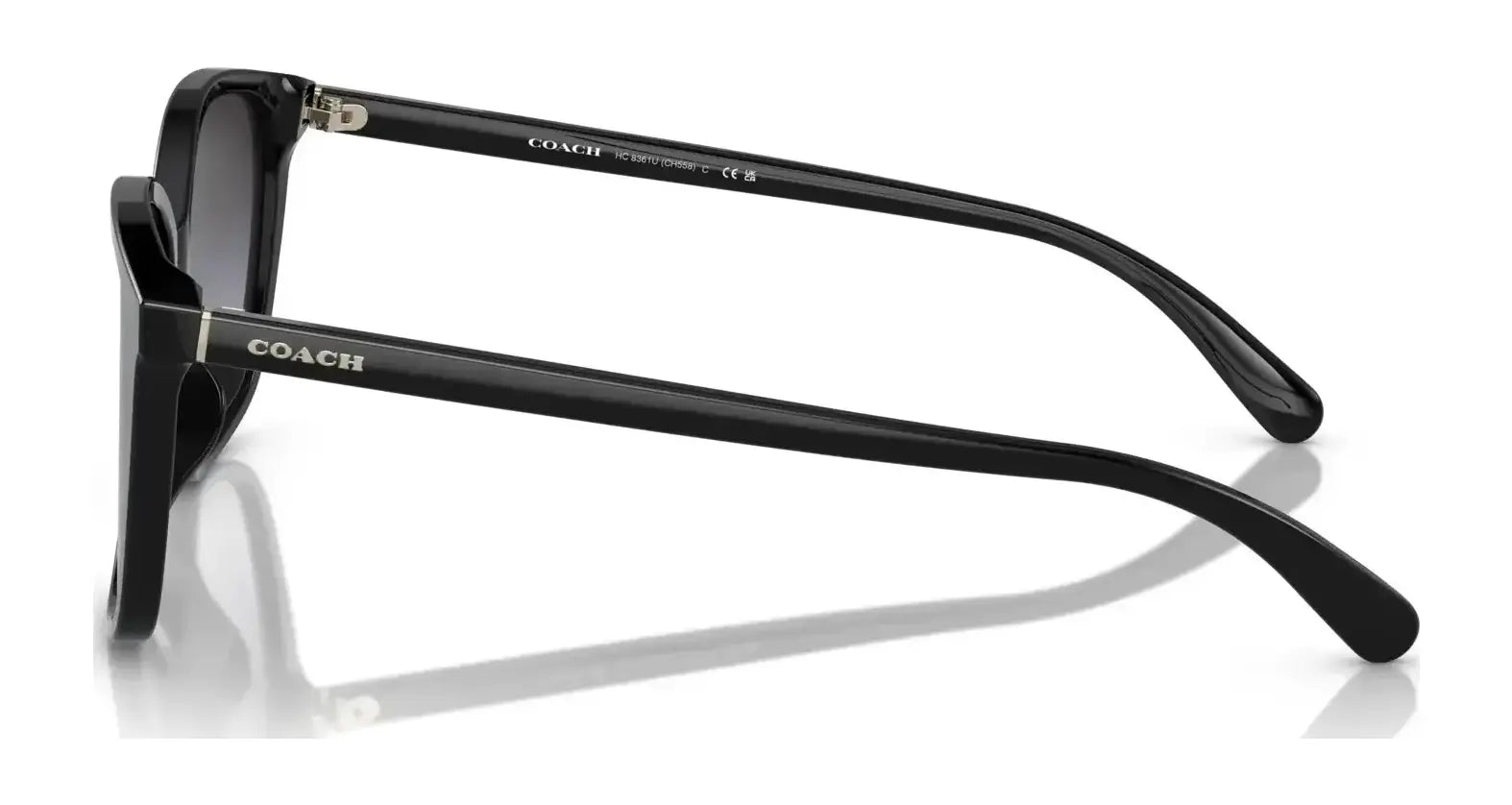 Coach CH558 HC8361U Sunglasses | Size 57 Coach CH558 HC8361U Sunglasses | Size 57