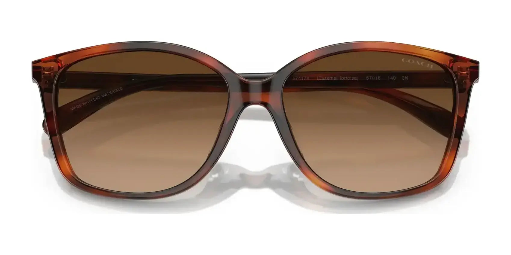 Coach CH558 HC8361U Sunglasses | Size 57 Coach CH558 HC8361U Sunglasses | Size 57