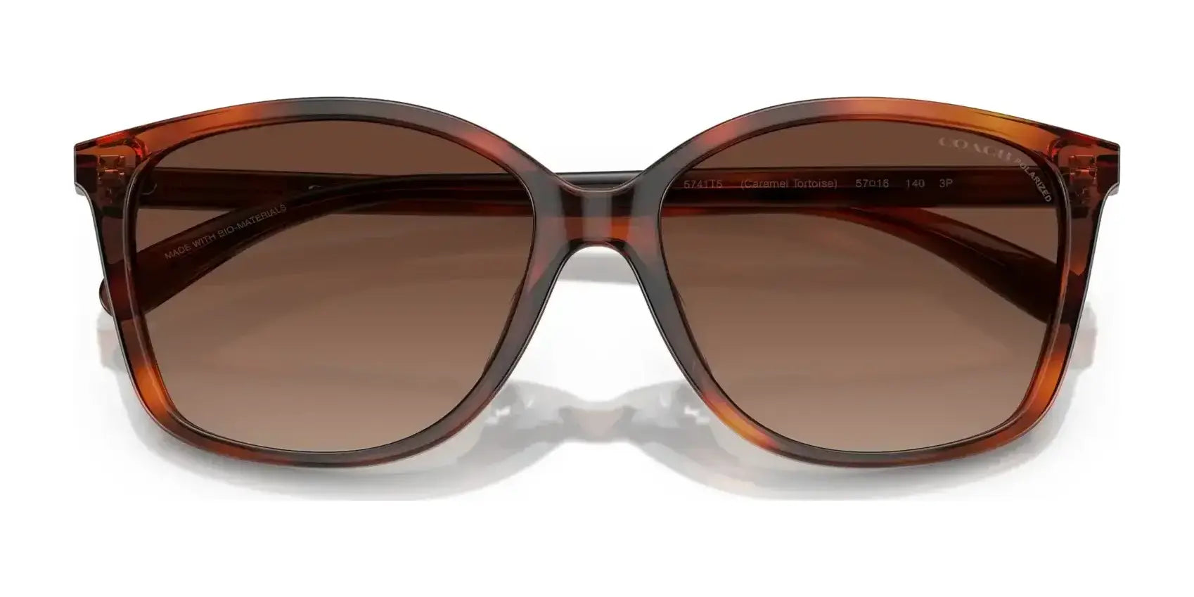 Coach CH558 HC8361U Sunglasses | Size 57 Coach CH558 HC8361U Sunglasses | Size 57