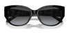 Coach CH563 HC8362U Sunglasses | Size 57 / Black / Grey Gradient (3N 15.2%) №50028G