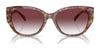 Coach CH563 HC8362U Sunglasses | Size 57 / Black / Grey Gradient (3N 15.2%) №50028G