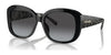 Coach CH564 HC8363U Sunglasses | Size 56 / Black №50028G / Grey Gradient (3N 15.2%)