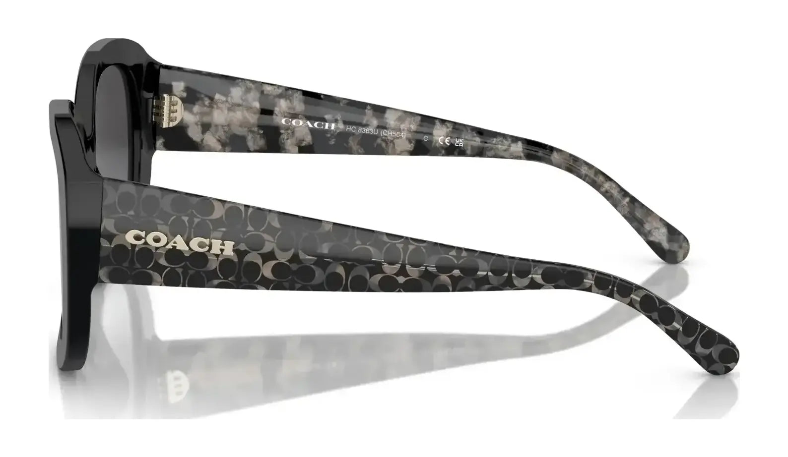 Coach CH564 HC8363U Sunglasses | Size 56 Coach CH564 HC8363U Sunglasses | Size 56