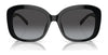 Coach CH564 HC8363U Sunglasses | Size 56 / Black №50028G / Grey Gradient (3N 15.2%)