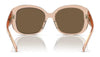 Coach CH564 HC8363U Sunglasses | Size 56 / Black №50028G / Grey Gradient (3N 15.2%)