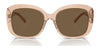Coach CH564 HC8363U Sunglasses | Size 56 / Black №50028G / Grey Gradient (3N 15.2%)