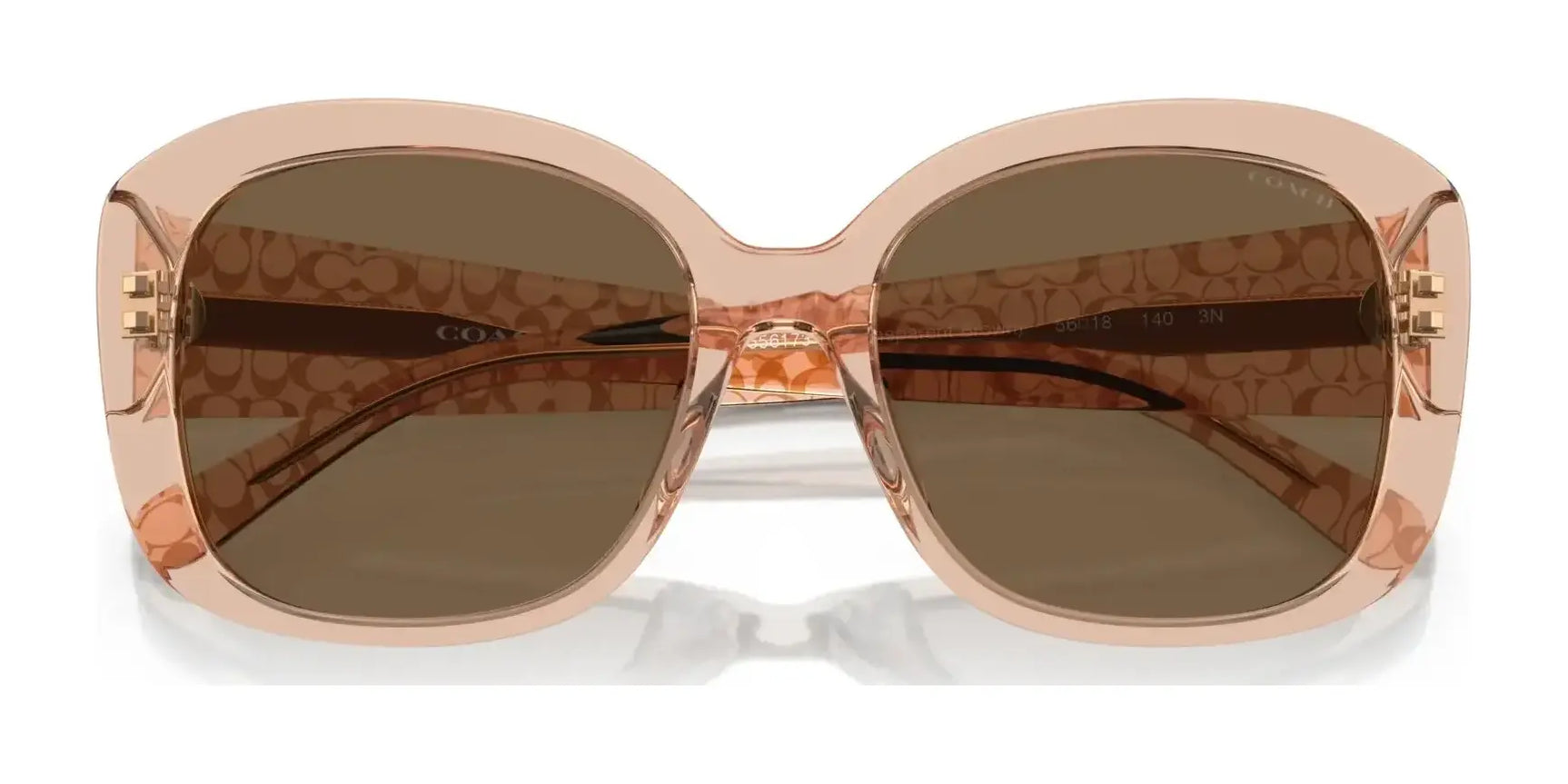 Coach CH564 HC8363U Sunglasses | Size 56 Coach CH564 HC8363U Sunglasses | Size 56