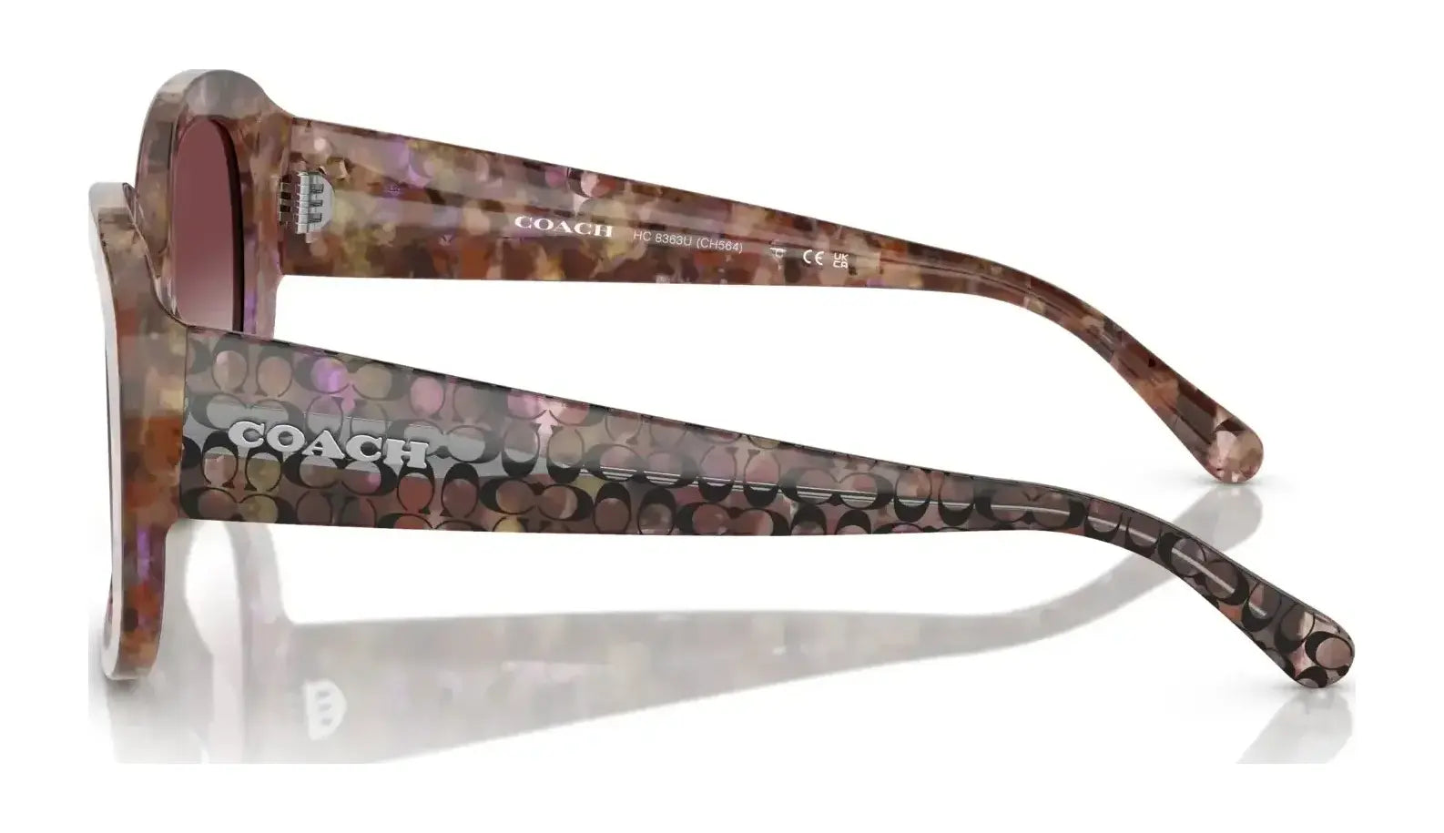 Coach CH564 HC8363U Sunglasses | Size 56 Coach CH564 HC8363U Sunglasses | Size 56