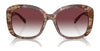 Coach CH564 HC8363U Sunglasses | Size 56 / Black №50028G / Grey Gradient (3N 15.2%)