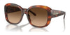 Coach CH564 HC8363U Sunglasses | Size 56 / Caramel Tortoise №574174 / Brown Gradient (3N 14.2%)