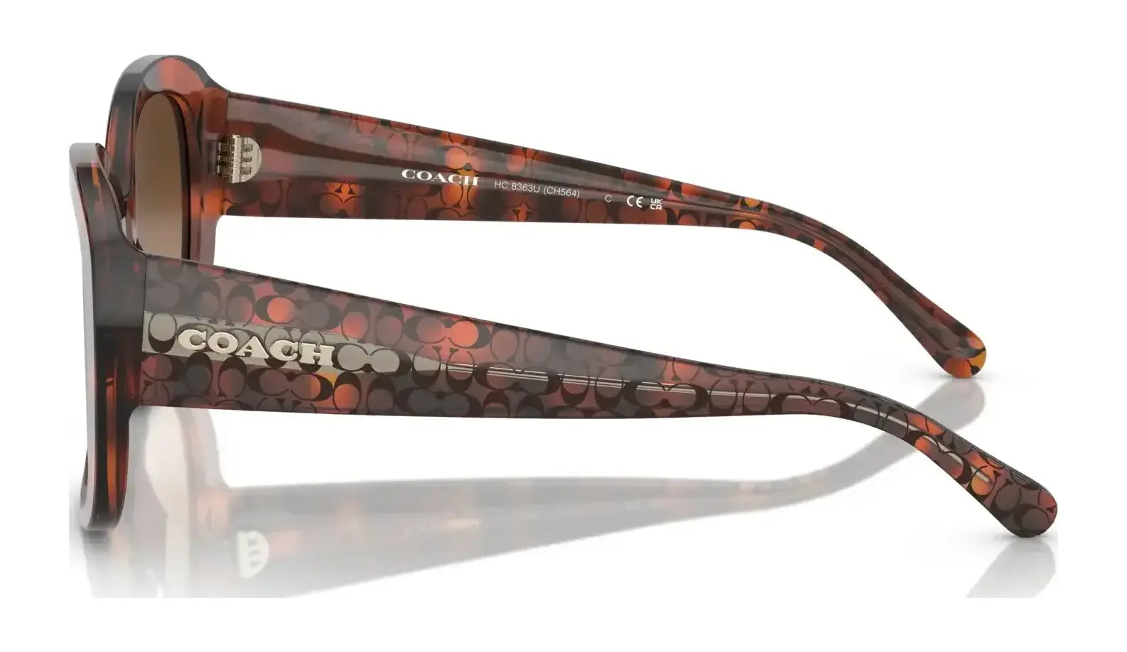 Coach CH564 HC8363U Sunglasses | Size 56 Coach CH564 HC8363U Sunglasses | Size 56