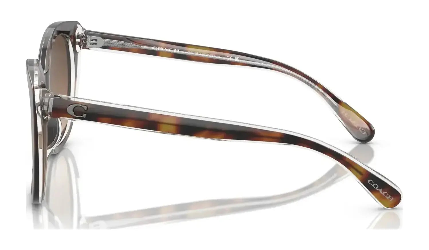 Coach CH566 HC8365U Sunglasses | Size 55 Coach CH566 HC8365U Sunglasses | Size 55