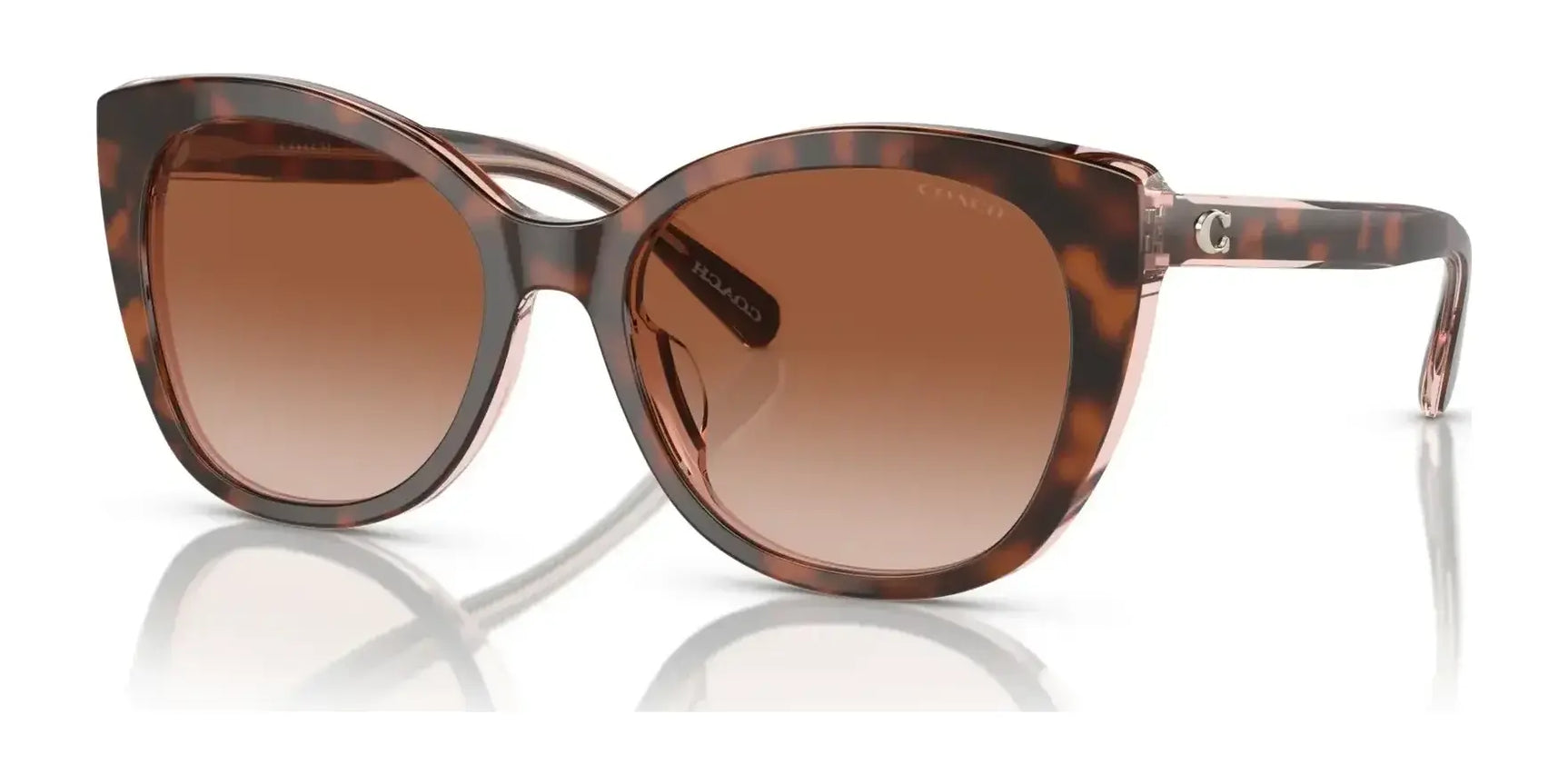 Coach CH566 HC8365U Sunglasses | Size 55 Coach CH566 HC8365U Sunglasses | Size 55