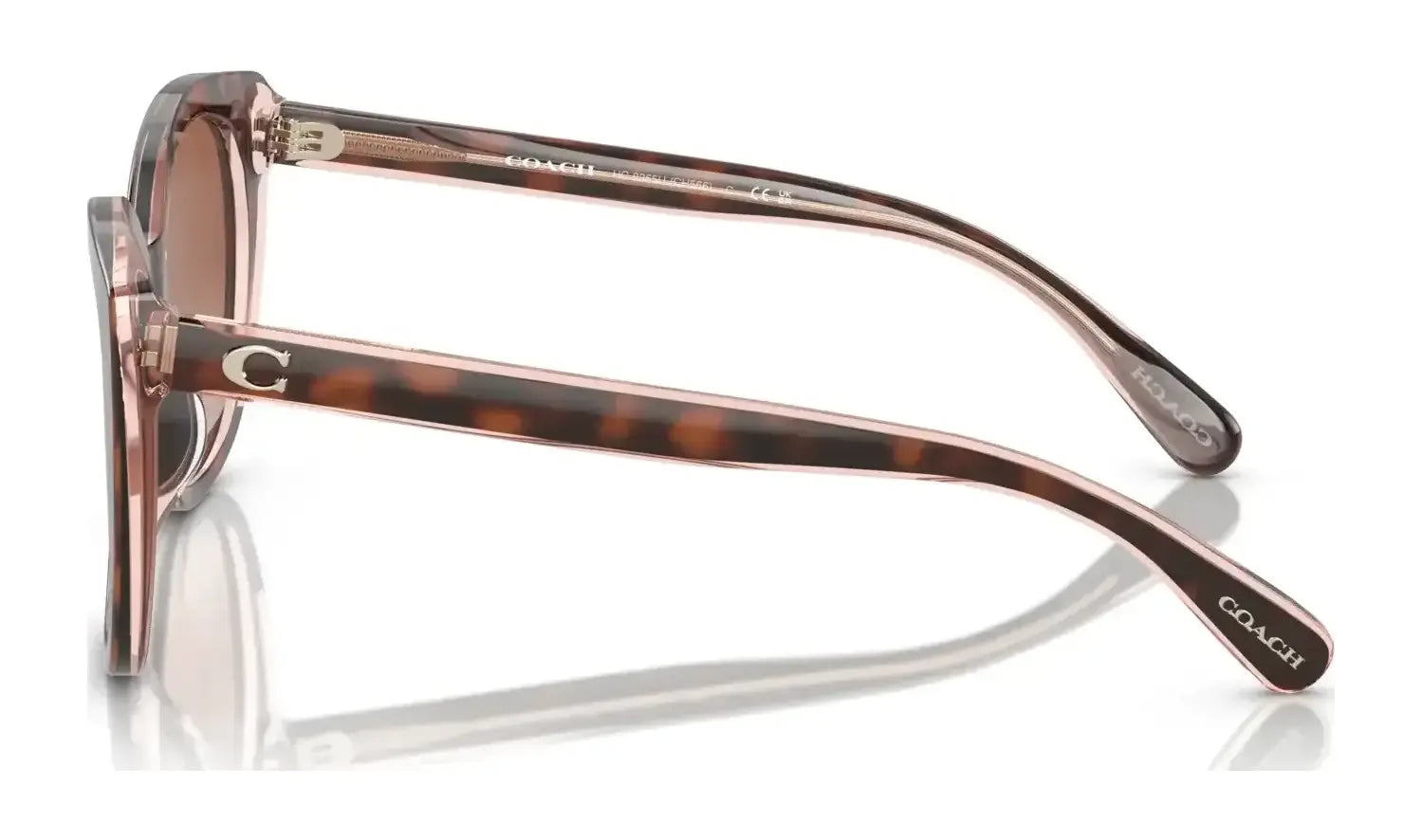 Coach CH566 HC8365U Sunglasses | Size 55 Coach CH566 HC8365U Sunglasses | Size 55