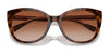 Coach CH567 HC8365U Sunglasses | Size 55 / Black/Transparent Grey №57458G / Grey Gradient (3N 15.2%)