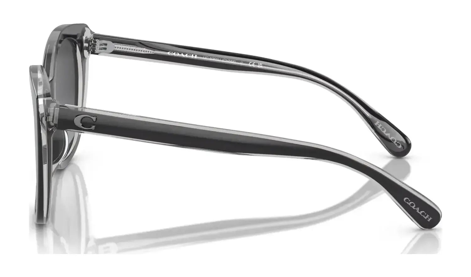 Coach CH566 HC8365U Sunglasses | Size 55 Coach CH566 HC8365U Sunglasses | Size 55