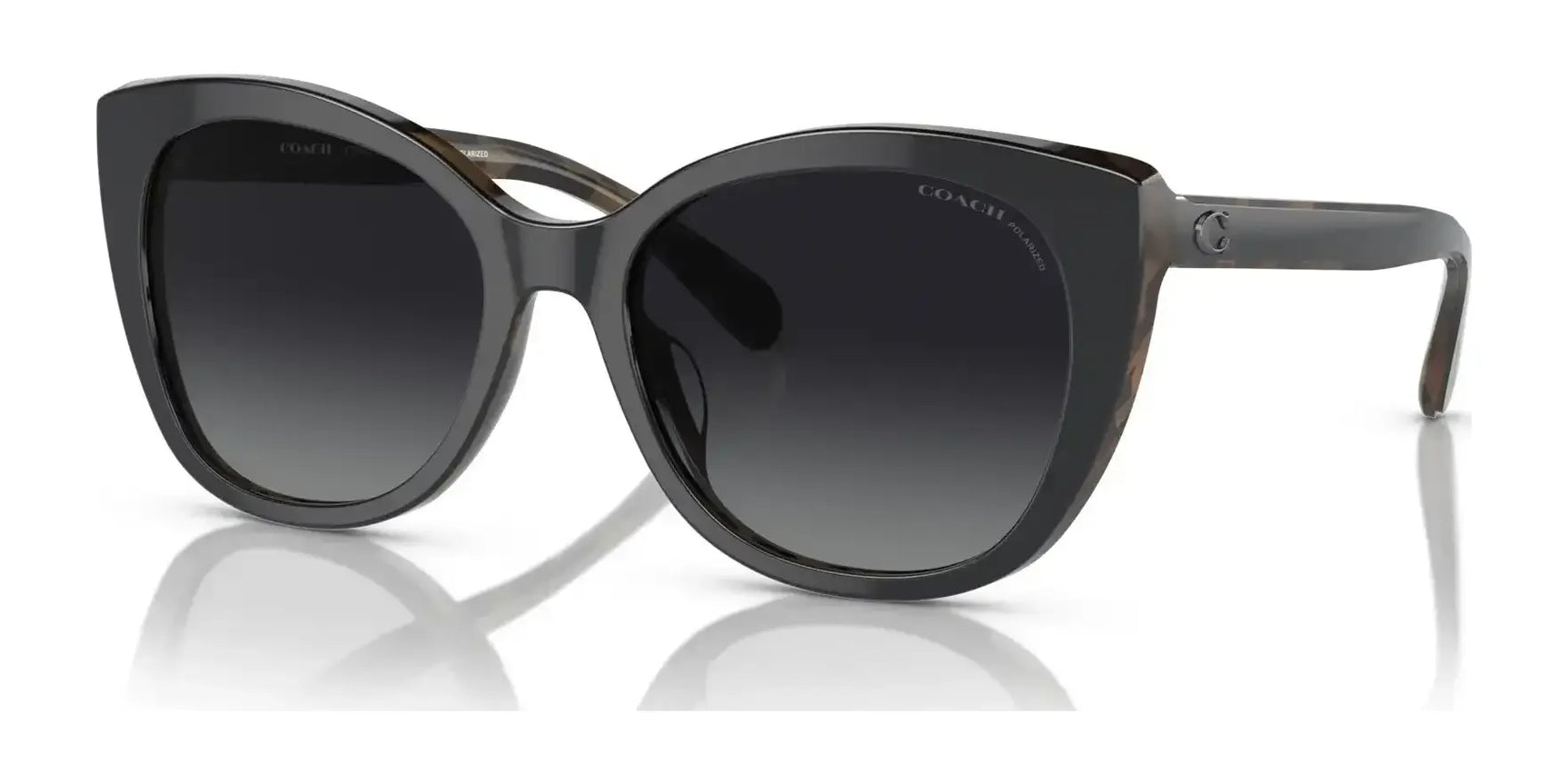 Coach CH566 HC8365U Sunglasses | Size 55 Coach CH566 HC8365U Sunglasses | Size 55