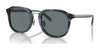 Coach CH577 HC8366 Sunglasses | Size 54 / Blue Tortoise / Blue Solid (2N 18.5%) №575480