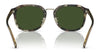 Coach CH577 HC8366 Sunglasses | Size 54 / Sage Tortoise / Green Solid (3N 9.4%) №575571