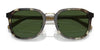Coach CH577 HC8366 Sunglasses | Size 54 / Sage Tortoise / Green Solid (3N 9.4%) №575571