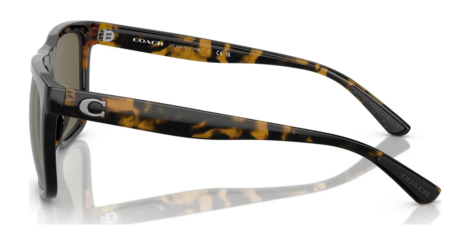 Coach CH581 HC8367U Sunglasses | Size 57 Coach CH581 HC8367U Sunglasses | Size 57