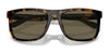 Coach CH581 HC8367U Sunglasses | Size 57 / Dark Tortoise / Brown Solid (3N 12%) №51203