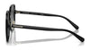 Coach CH572 HC8368D Sunglasses | Size 61 / Black / Grey Gradient (3N 15.2%) №50028G