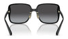 Coach CH572 HC8368D Sunglasses | Size 61 / Black / Grey Gradient (3N 15.2%) №50028G