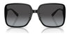 Coach CH572 HC8368D Sunglasses | Size 61 / Black / Grey Gradient (3N 15.2%) №50028G
