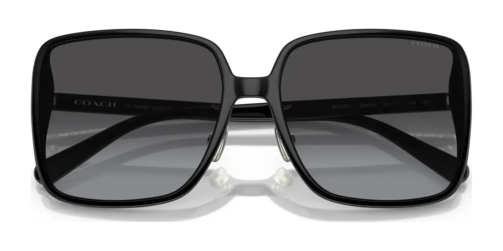 Coach CH572 HC8368D Sunglasses | Size 61 Coach CH572 HC8368D Sunglasses | Size 61