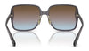 Coach CH572 HC8368D Sunglasses | Size 61 / Black / Grey Gradient (3N 15.2%) №50028G